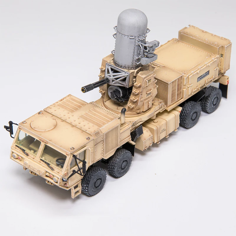 

1:72 Scale US C-RAM (HEMTT A3 Chassis) Anti-gun System Simulation Resin Model Static Display Collectible Toy Gift Souvenir