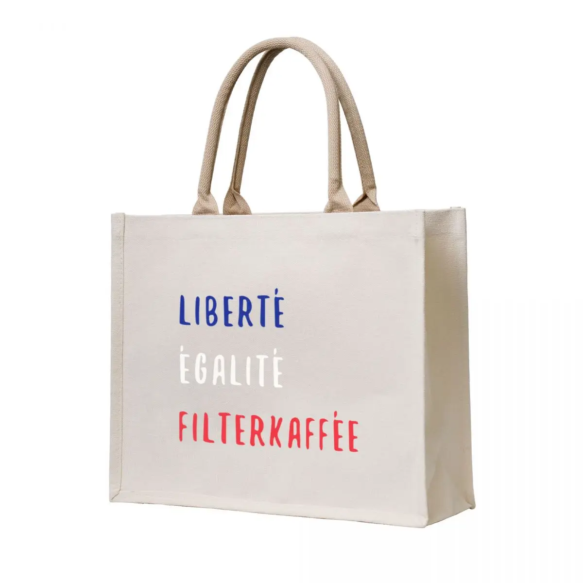 

Coffee France Tote Bag sacs de shopping Woman shopper bag Women's tote bag