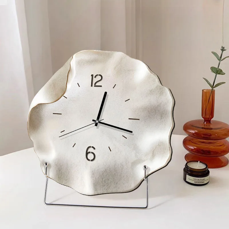Creative Display Table Clocks Simple Modern Personality Retro Table Clocks Design Sense Home Decor Orologio Da Tavolo YS40CC