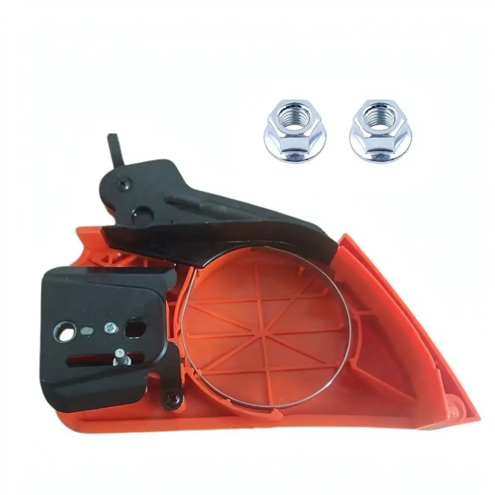 Replacement Brake Cover Nut Assembly For Chainsaw For CS370 CS400 CS370ES CS420 Garden Tool Repair Component Spare Part Kit