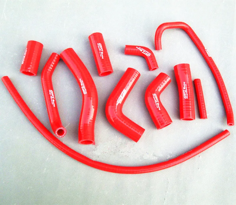 Red Silicone Radiator Hose For 2006-2020 Yamaha YZF R6 YZF-R6 YZFR6  2009 2010 2011 2012 2013 2014 2015 2016 2017 2018