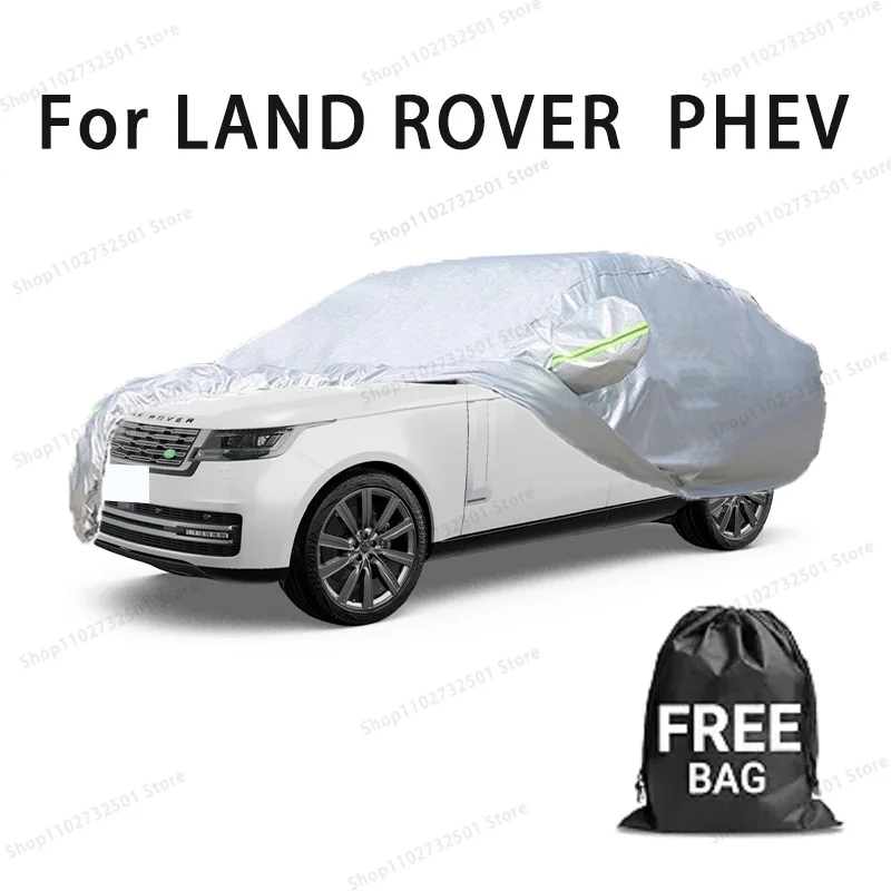 

Car cover For LAND ROVER PHEV Full cover Waterproof sun protection cover Scratch resistant cars accessories