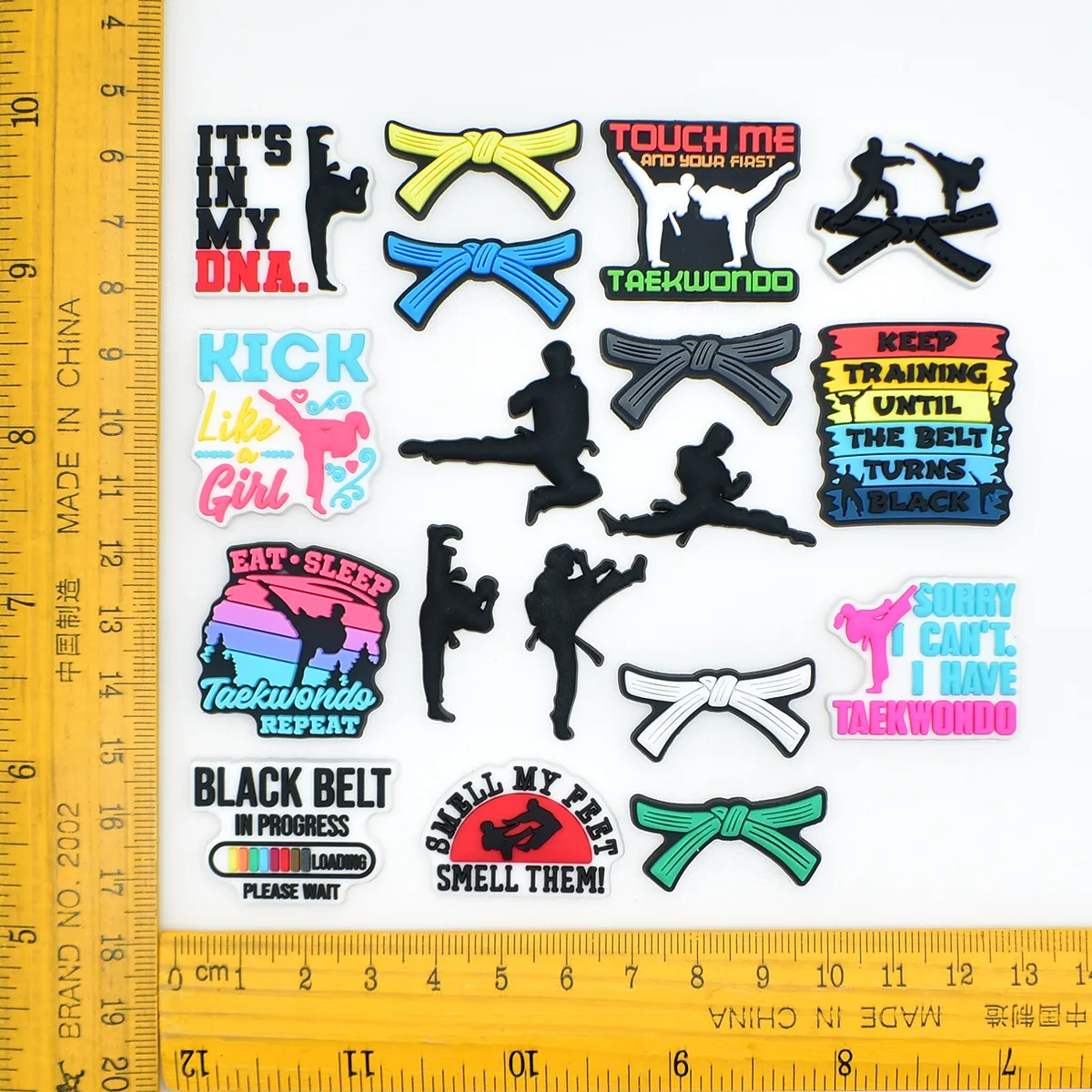 lovely Chinese Kuanfu series shoe charms buckles accessories decorations for clog pencil box bag sneakers kids boys