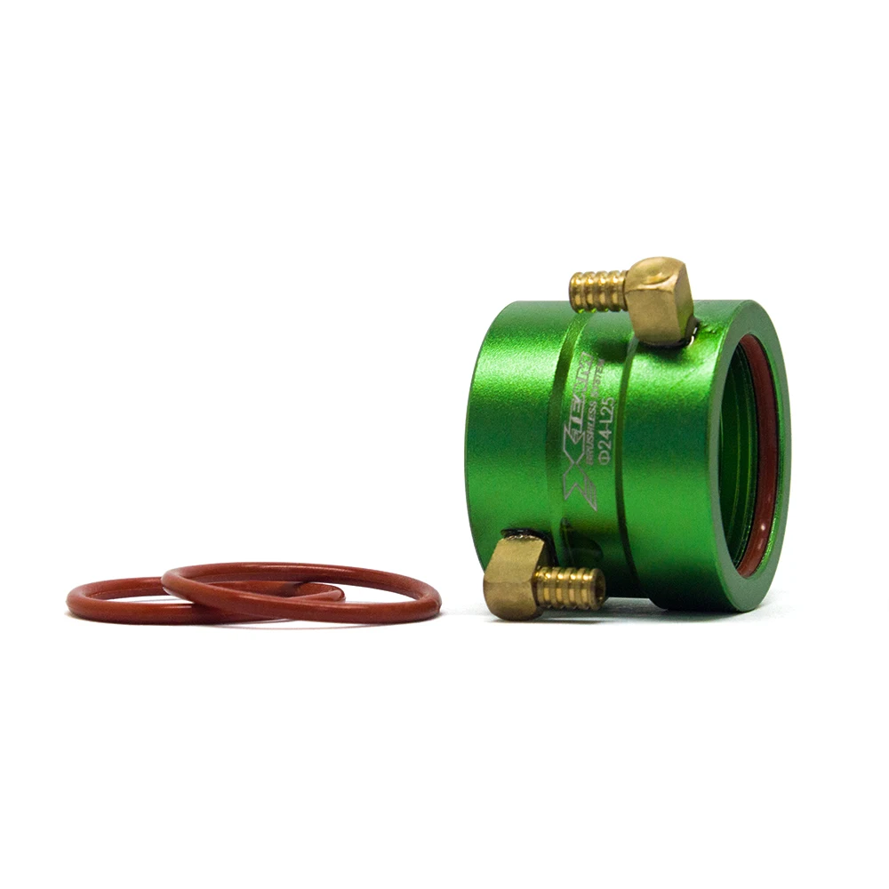X-TEAM 24-25 Groene Waterkoeling Jas voor 2430 2440 2445 Borstelloze Motor Met RC Boot