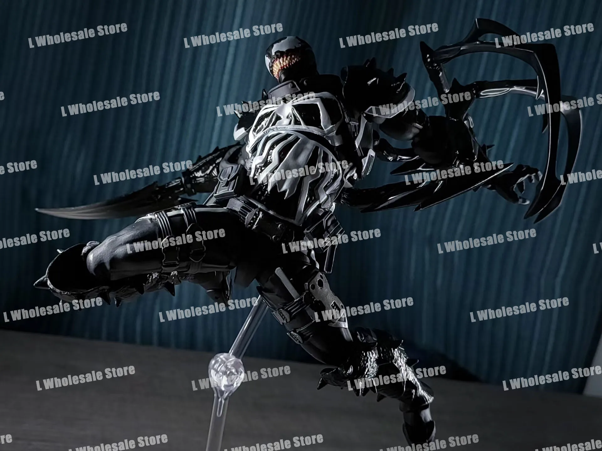 [In Stock] Ct Toys Spiderman Shf Agent Venom Figure Amazing Yamaguchi Spider-Man Miles Morales Anime Action Figure Gifts Toys