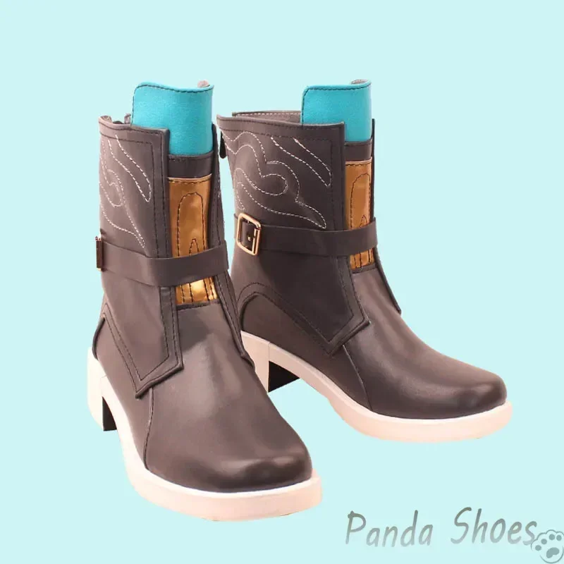 Honkai Star Rail Dan Heng Cosplay Shoes Anime Game Cos Long Boots Danheng Cosplay Costume Prop Shoes for Con Halloween Party