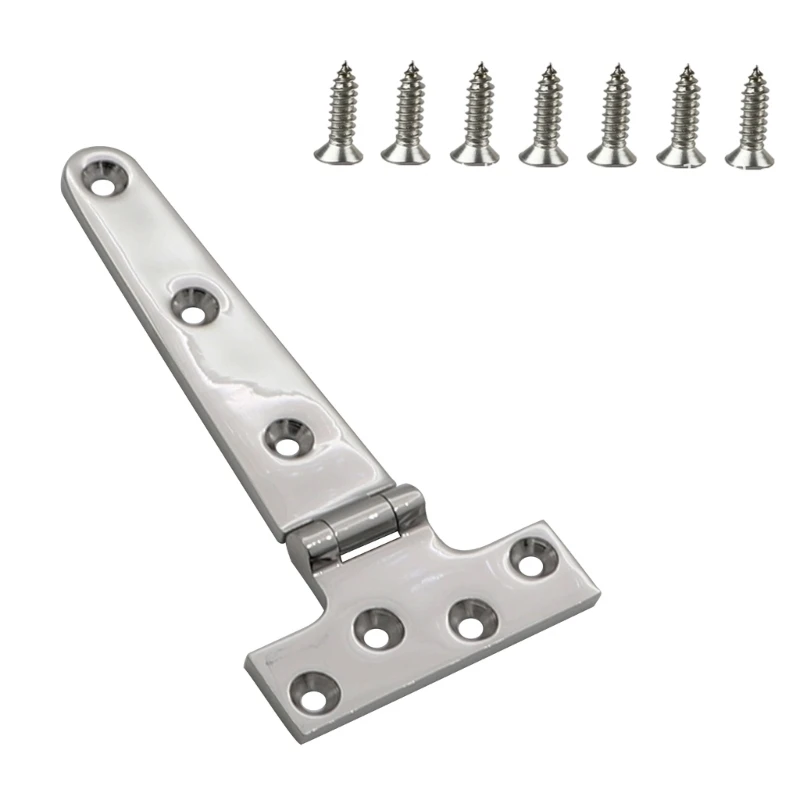 XA6H Marine T Hinge for Boat Lid or Cabinet Door