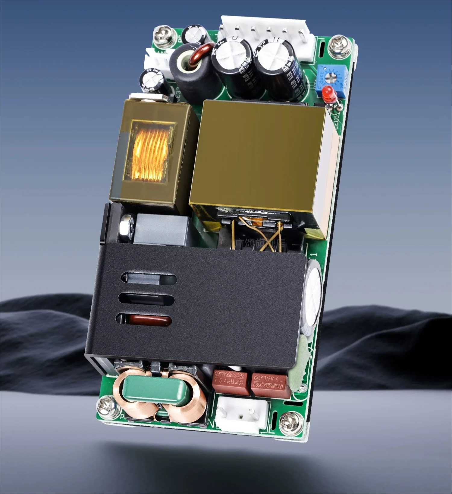 28V7A8A 10.71A ultra-thin switching power supply board PFC+LLC industrial control communication PD lighting 28V300W