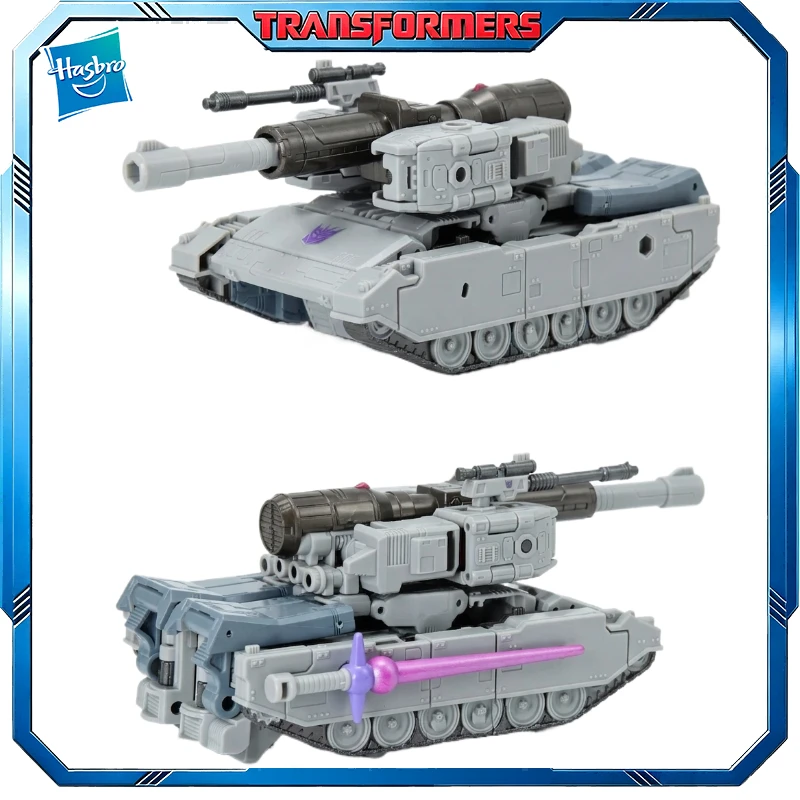 In Stock Hasbro Transformers Classic Toys Studio Series SS86 Leader Class Megatron Action Figure Robot Toy Collect Gifts Hobbies view 5