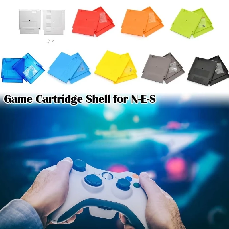 Classic Retro Game Card Durable Replacement Covers Game Cartridge Case Shell Protectors Scratchproof Accessories Covers