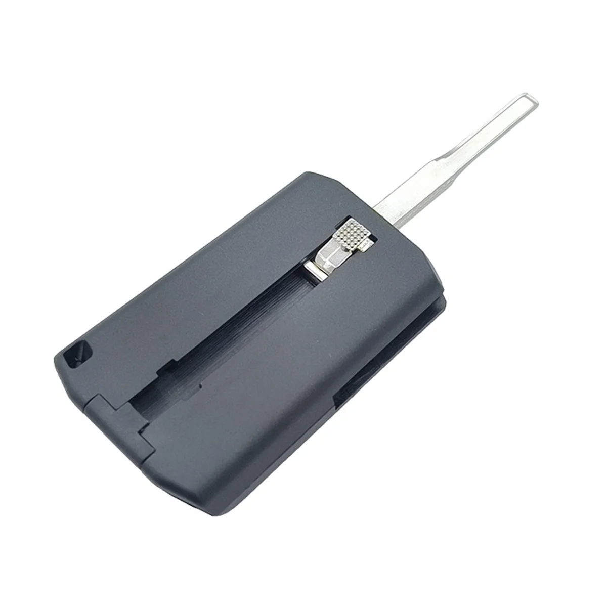 AA87C Replacement Flip Remote Car Key Shell with 2 Buttons for Mercedes Benz Actros Antos Truck Ignition Keychain Accessory