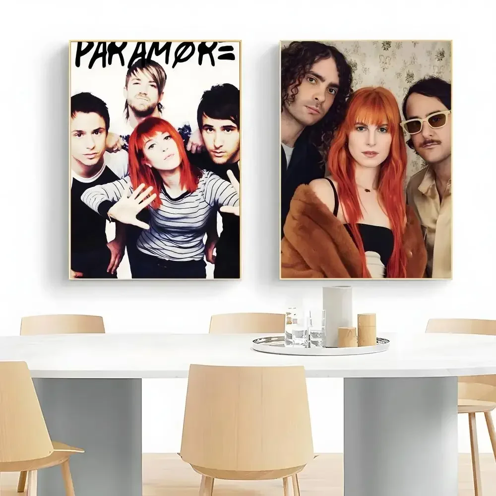 p-Paramore Poster Wall Art Print Decorative Mural Home Decor Gift Unframed