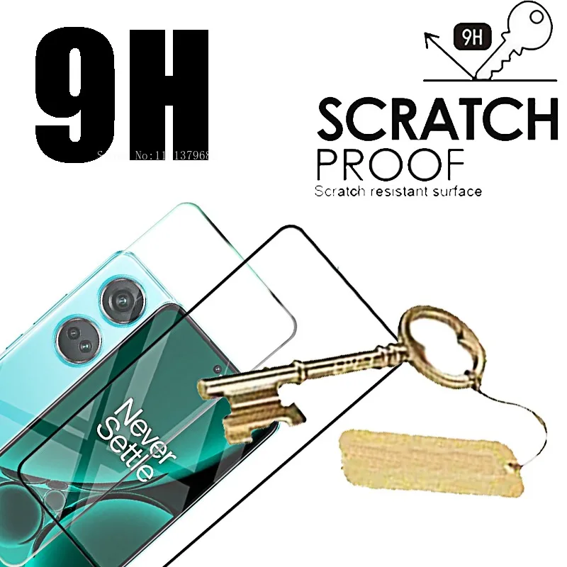 2-1PCS Tempered Glass for OnePlus Nord CE 3 2 Lite 5G CE3Lite CE3 3Lite N300 N200 N100 Screen Protection Protector Cover Film