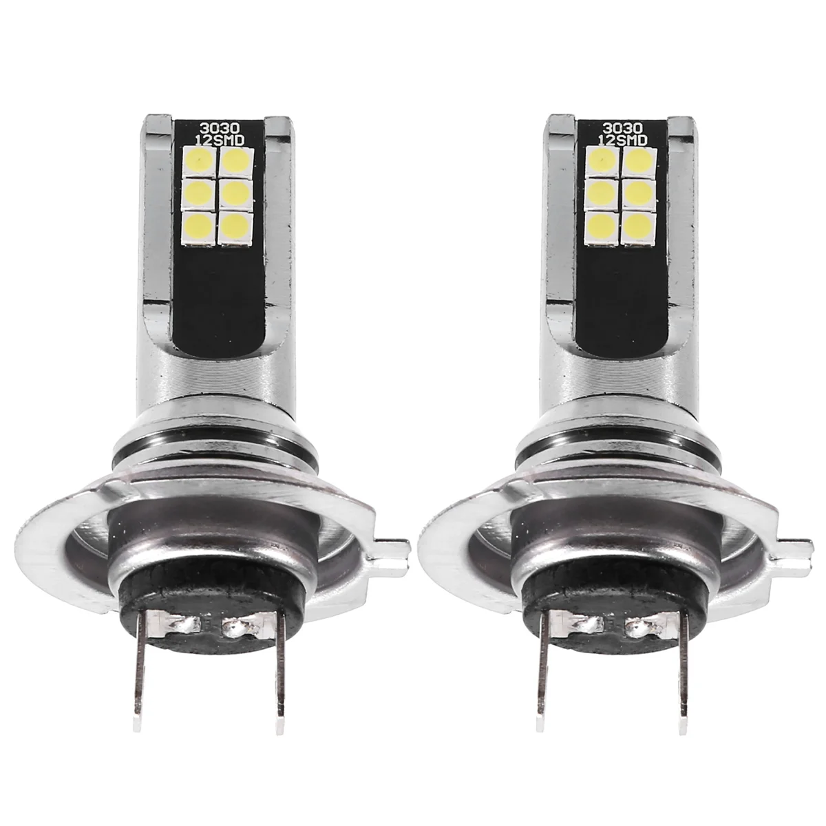 ABXHH 2 шт. мини-светодиодные лампы для фар H7 Высокопроизводительные беговые автоматические противотуманные фары для мотоциклов, мотоциклов, судорог, квадроциклов, внедорожников