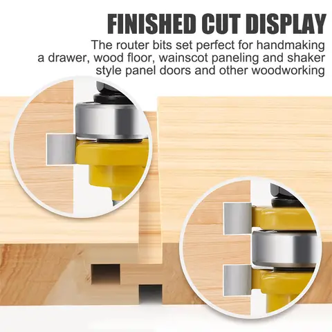 8 best sales राउटर बिट सेट - №8