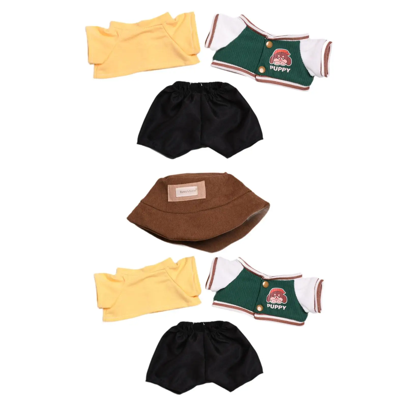 

38 см Одежда для куклы, бейсбольная форма, набор «сделай сам», кукла, игрушка, аксессуары, модная Кукла, одежда для детской девочки, подарок для детей