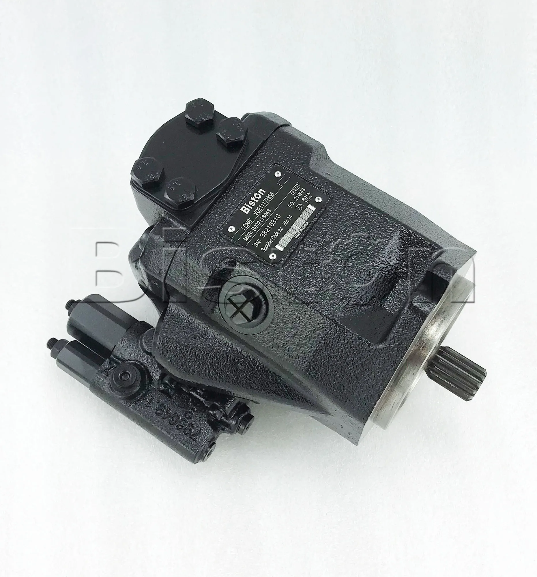 New high quality 11172358 hydraulic pump 11172358 piston pump 11172358 for wheel loader L110E L120E L70E L90