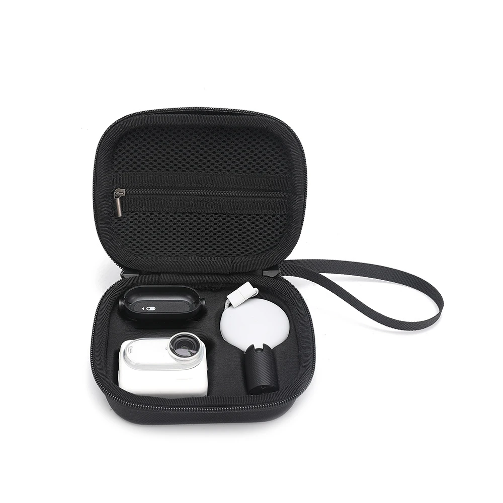 

For INSTA360 GO3/3S Standard Edition Storage Bag Organizer Case Hard Case Bag Carrying Case