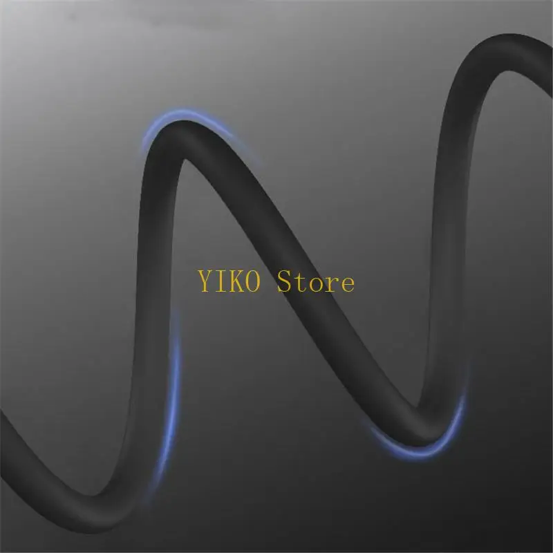 K32C Gaming Microphone Cable with Volume Control Microphone Laptop Headphone Cable Extension 3. 5mm Plug 1.2m Long