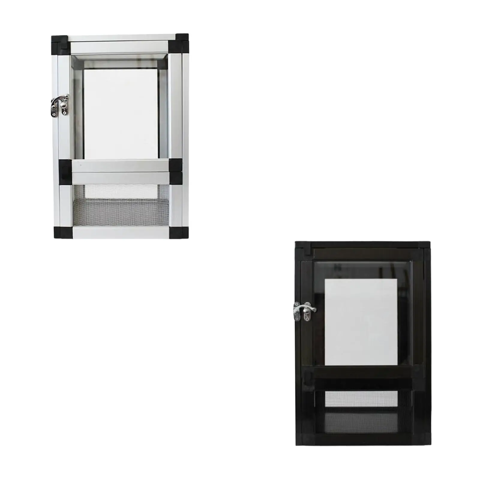 

Reptile Cage Terrarium Habitat Ventilation for Gecko Chameleon Small Turtles