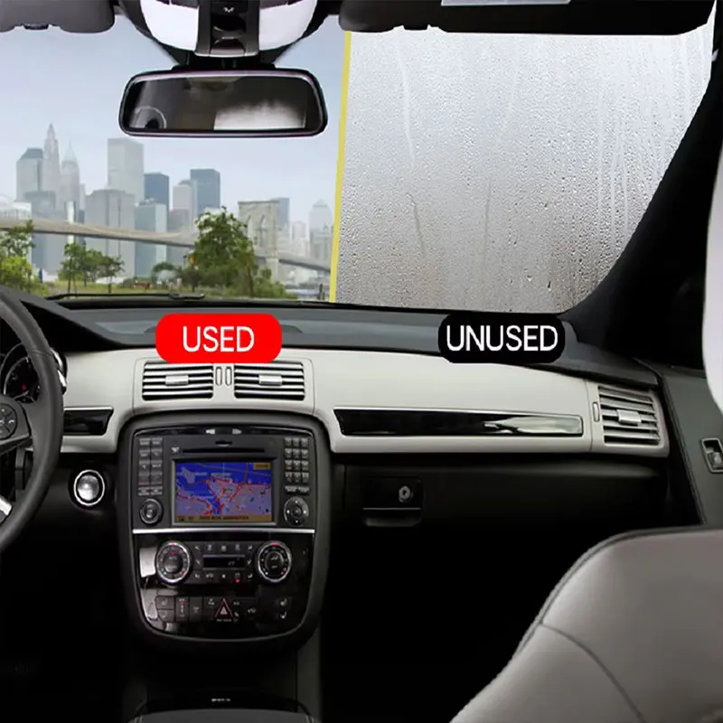 Anti-Fog Spray for Car Windshields and Mirrors, Anti-Fog Coating Agent for Diving Masks, Goggles, and Glasses, Defogger, Windshield Defogging Cleaner