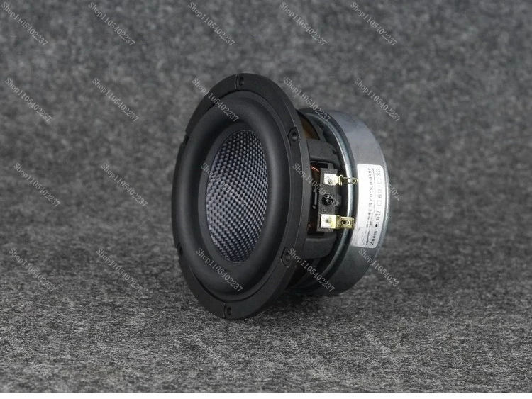 4 Inch High Power Long Stroke Subwoofer Unit Glass Fiber Speaker