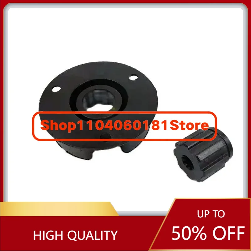 Excavator Parts YC13 15 18 Hydraulic Pump Connecting Glue Assembly 9T Coupling