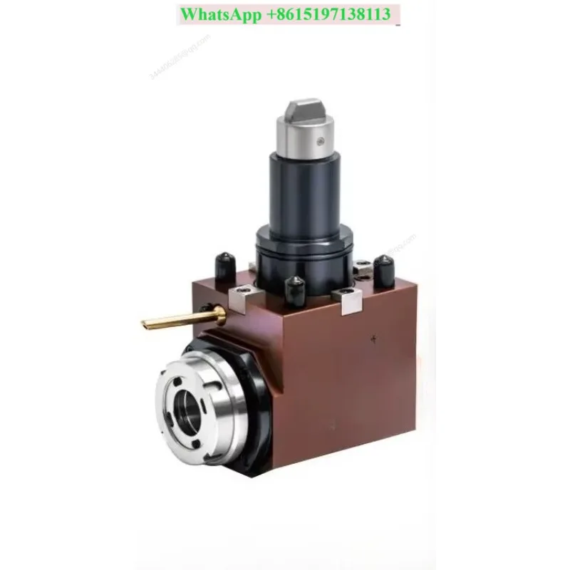 BMT40/45/55numerical control boring and milling 90 degree universal turning and milling compound power head