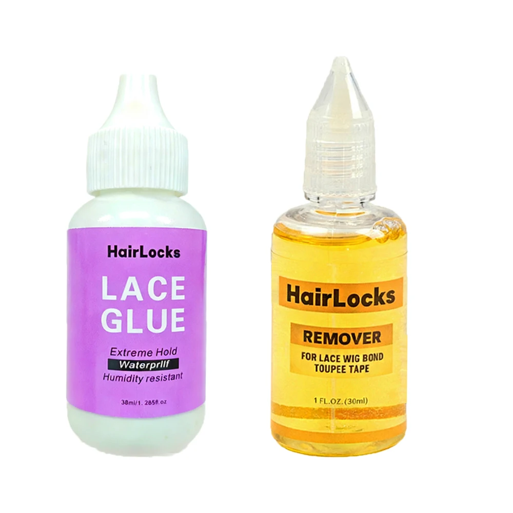 

Super Lace Wig Installation Kit with Glue And Remover Set for Lace Wigs Toupee Closure Hair Adhesive And Remover Tools