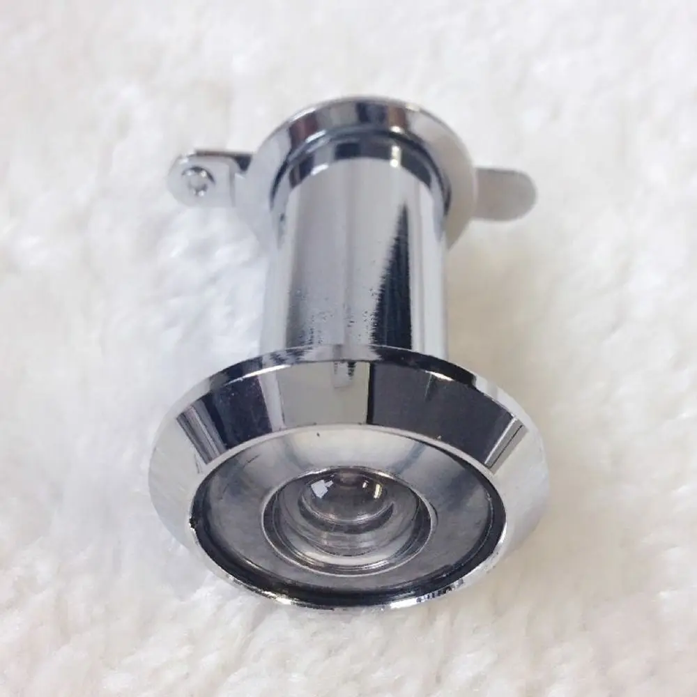 220 Degree Door Viewer HD Glass Lens Wide Angle Peephole Security  Door 16mm Dia For Furniture Hardware Tools