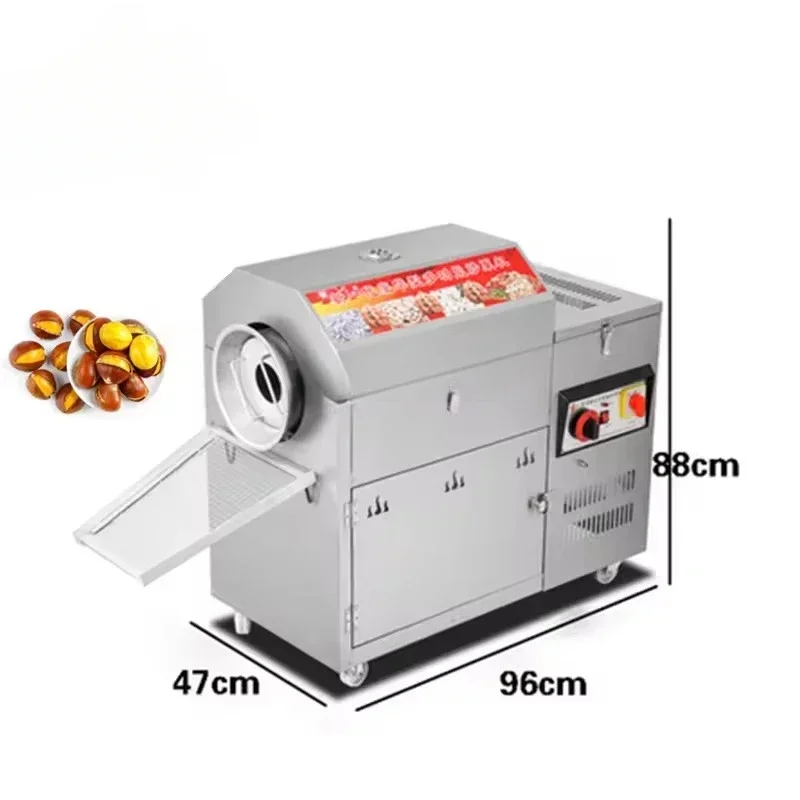 factory direct sales Automatic nut roasting bucket/pumpkin seed peanut roaster