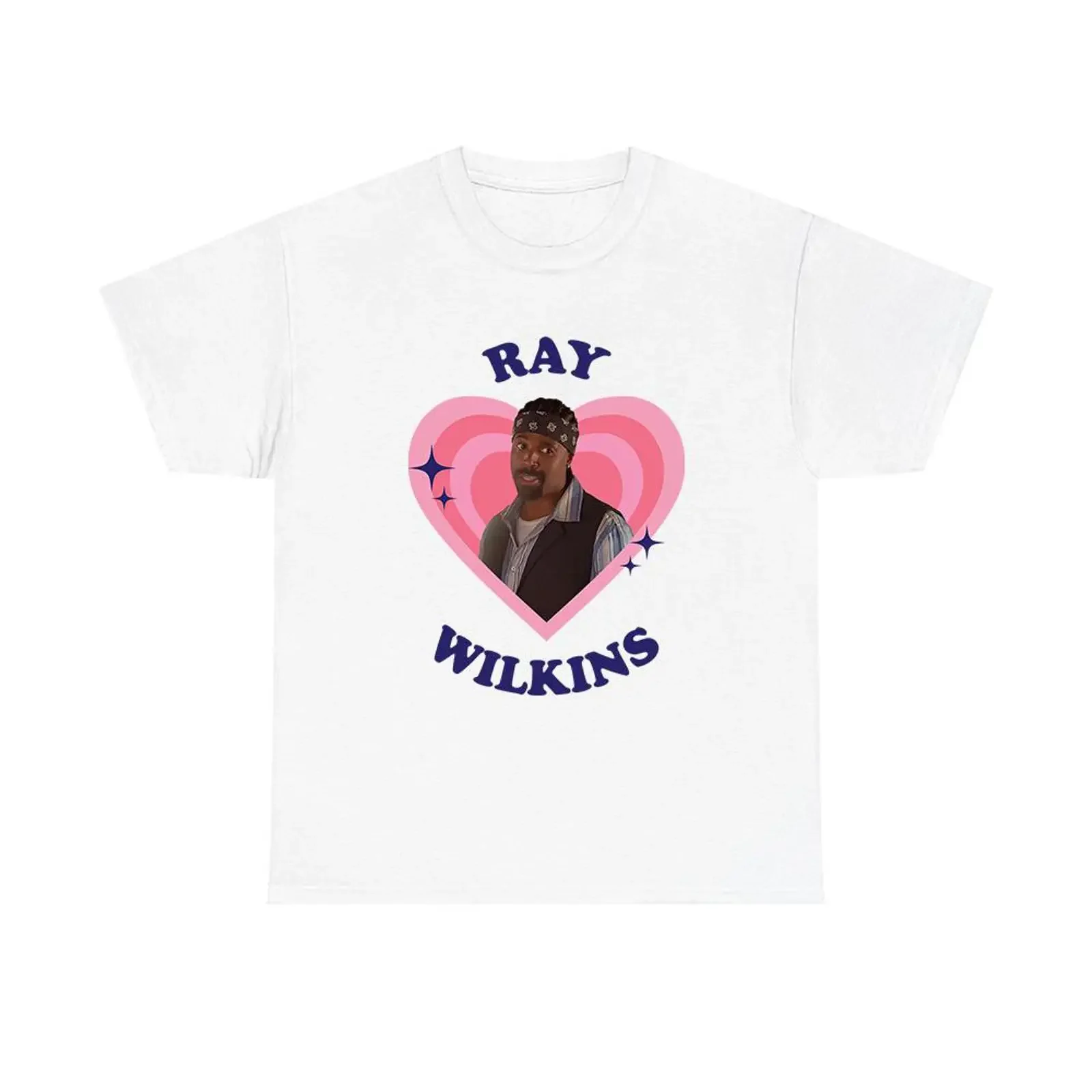 Ray Wilkins Shawn Wayans retro hearT T Shirt sweaT vintage Washed designer clothes Top For Everyday Wear graphic Stylish