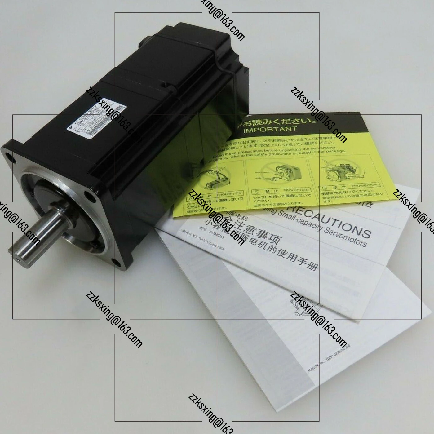 

Совершенно новый оригинальный серводвигатель