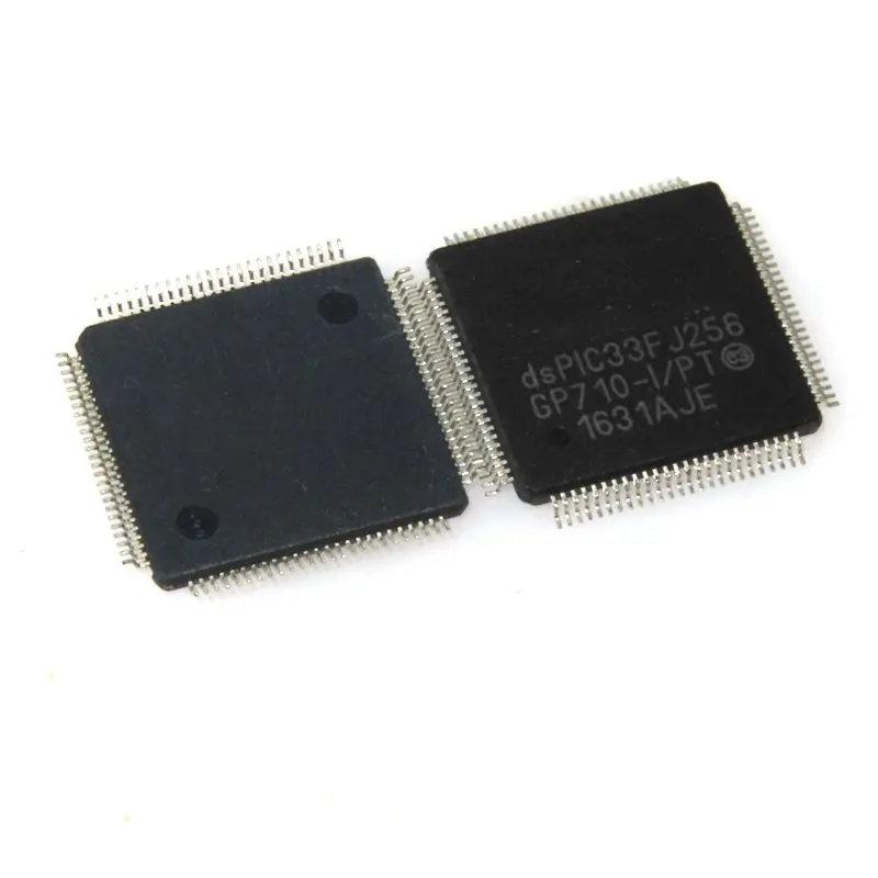 New original dsPIC33FJ256GP710-I/PT DSPIC33FJ256GP710 controller chip