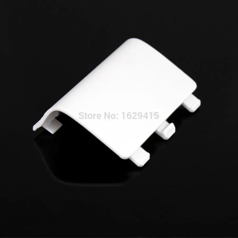 Ivyueen capa para substituição de plástico, 2 peças, tampa traseira, capa protetora para controle de xbox one x s, preto, azul, vermelho e branco