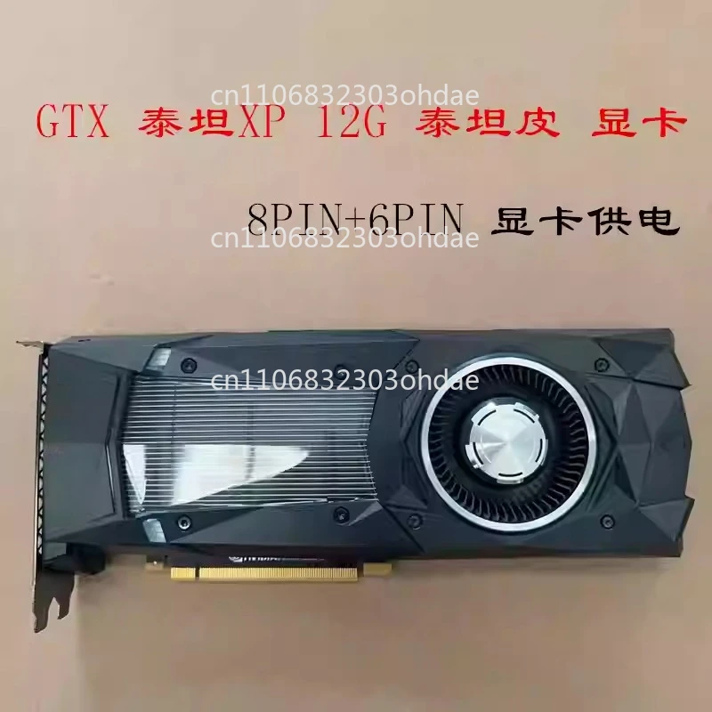 NVIDIA RTX Titan XP V Grafikkarte 12GB GDDR6X Deep Learning Super Sampling für Design Rendering Gaming Professionelle Anwendung - TITAN X 12G