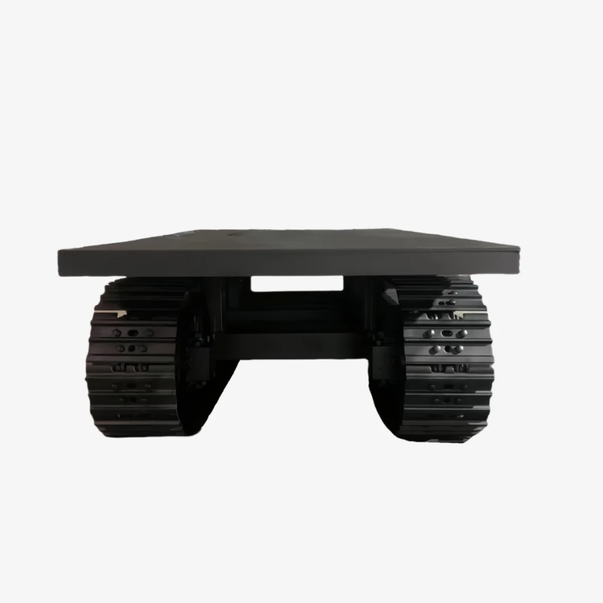 Industrial Steel Track Chassis for Material Handling Carts Load Transporters Tracked Freight Vehicle Steel Undercarriage