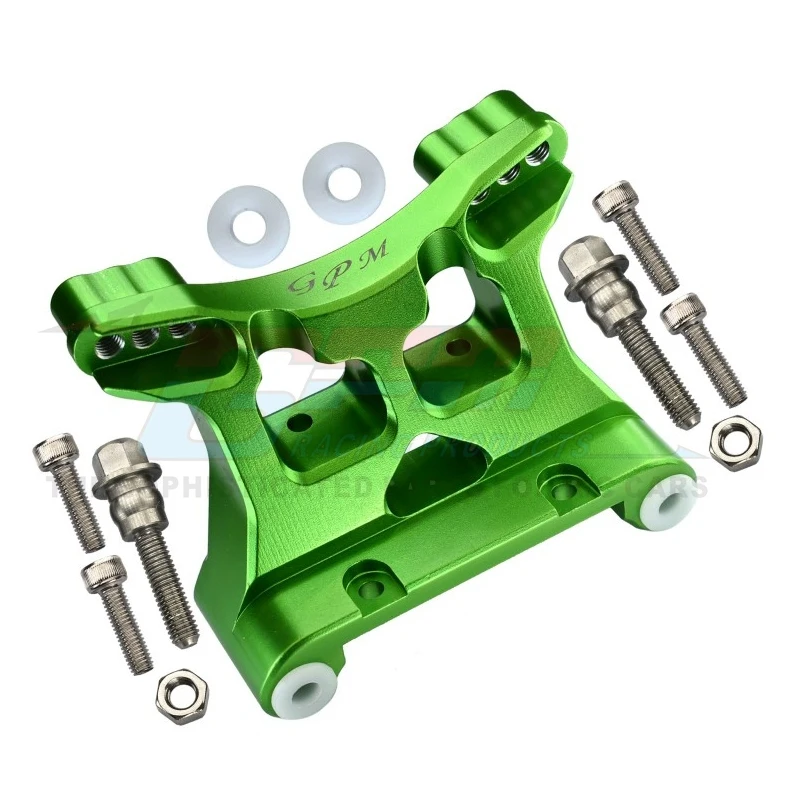 Gpm Metaal Aluminium Voorste Bovenarm Schoksteun Los254039 Voor Losi 1/6 Super Baja Rey 2.0 4wd Rtr Desert Truck Los05013 Los05021