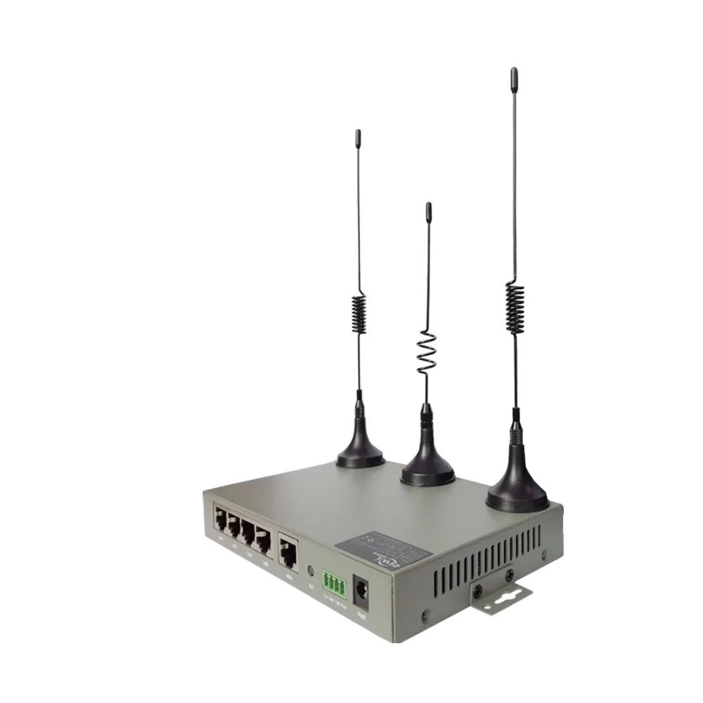 ZS5000 Industrial 4g 3G LTE Router Wifi M2m Vpn Router Modems With Dual Sim Card Slot RS232 RS485
