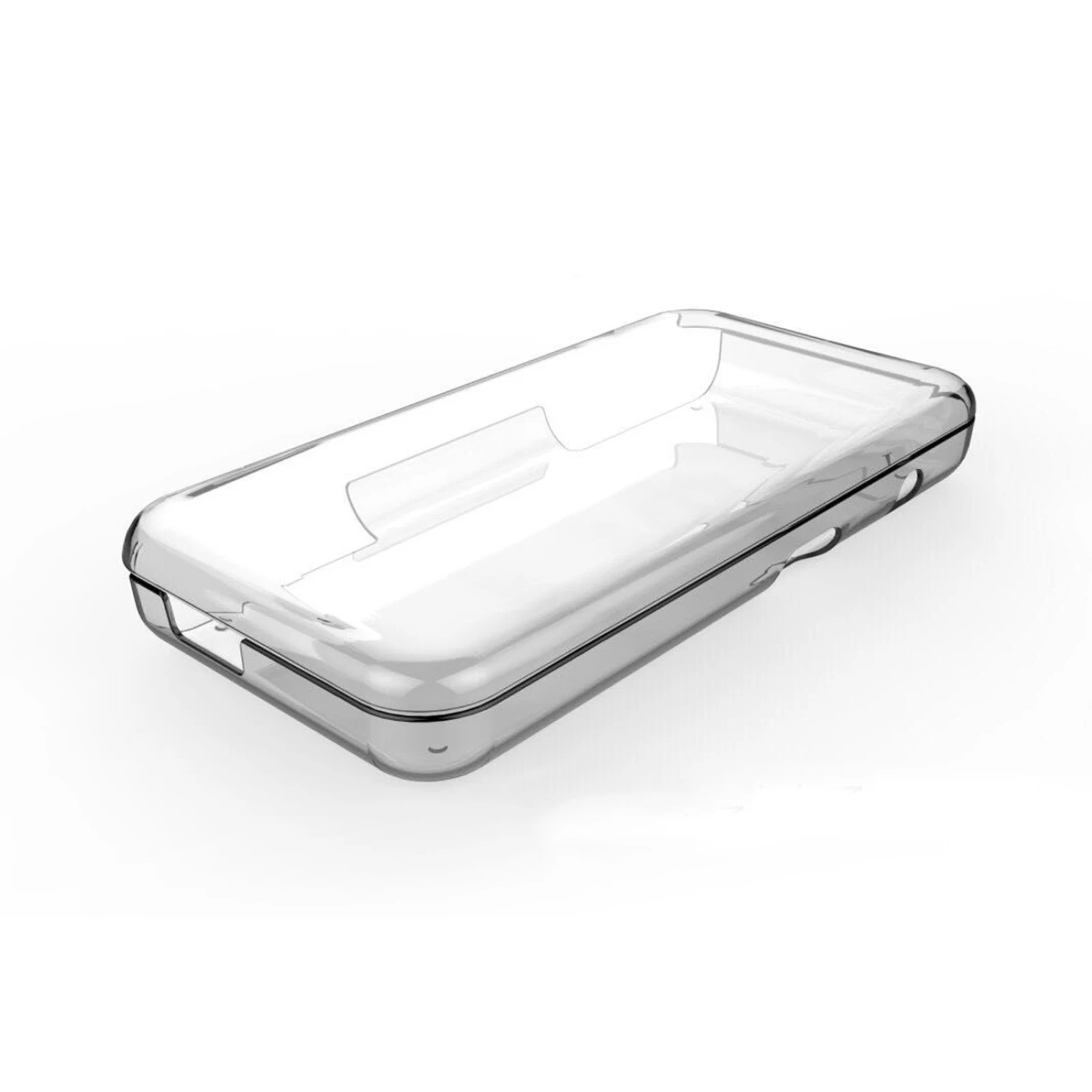 لـ 2DS XL حافظة صلبة شفافة للكمبيوتر الشخصي لملحقات الغطاء الواقي للإسكان 2DS LL