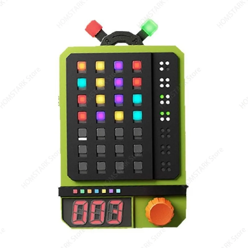 Smart Code Breaker Puzzle Game Mastermind Logic Reasoning Brain Training Kids Educational Toy Family Interactive Table Game