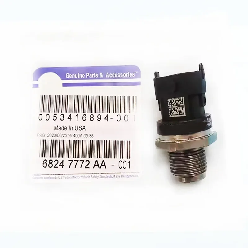 New Genuine Fuel Pressure Sensor 68247772AA For Jeep Grand Cherokee