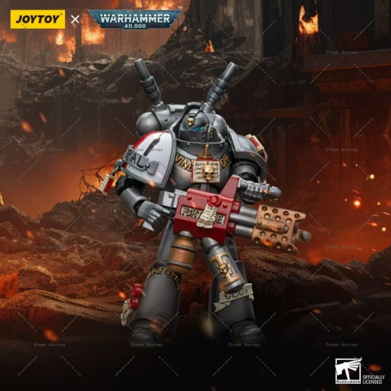 

В наличии JOYTOY Dark Source Warhammer 40K Grey Knight Intercepting Assault Squad 1:18 фигурки коллекции подарков