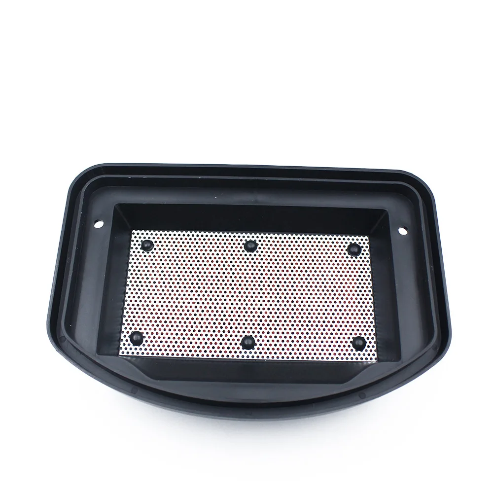 دراجة نارية استبدال محرك مدخل هواء منظف المرشّح 300cc عنصر فلتر الهواء ل Hyosung GV300S GV 300 S QH300-A بوبر