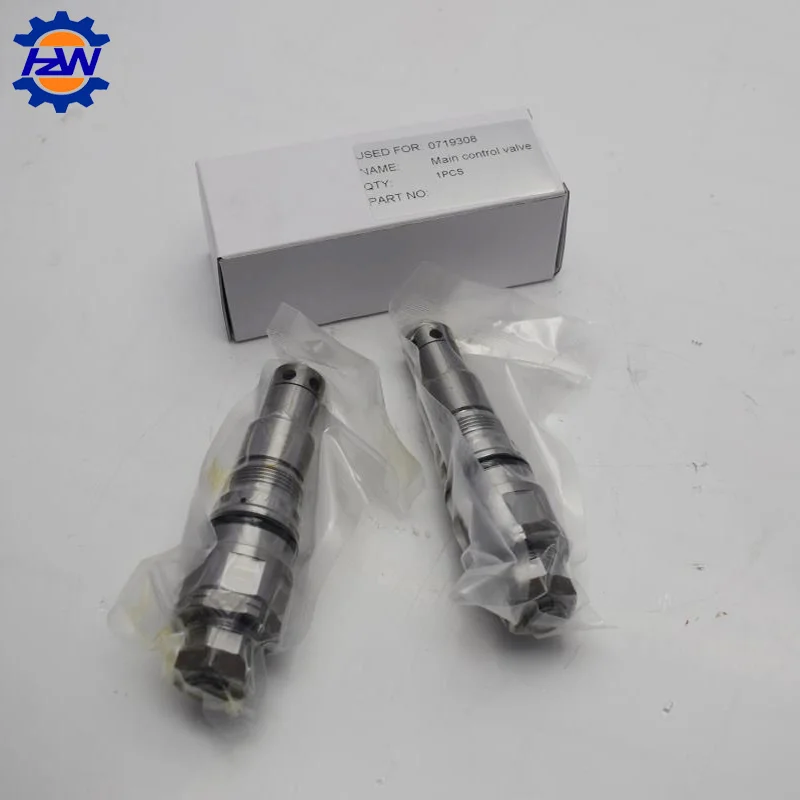 

Hydraulic Pump Solenoid Valve EX300-5 ZX330 ZAX330-5G Excavator Proportional Solenoid Valve 0719308