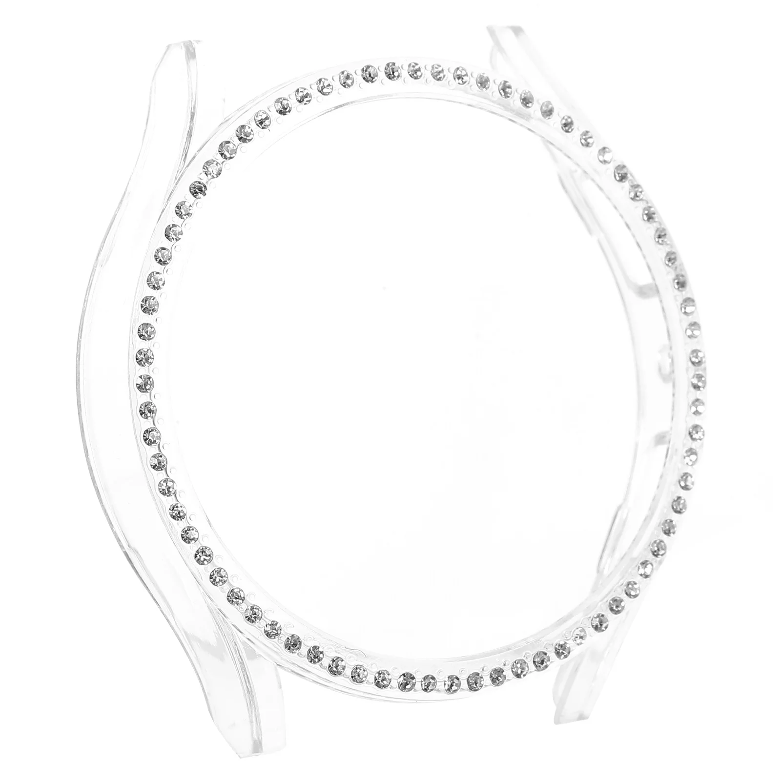 

Watch Bumper Frame Protective Case Sparkle Durable Pc Cover Compatible Watch5 40mm Protector 40mm Watch Case