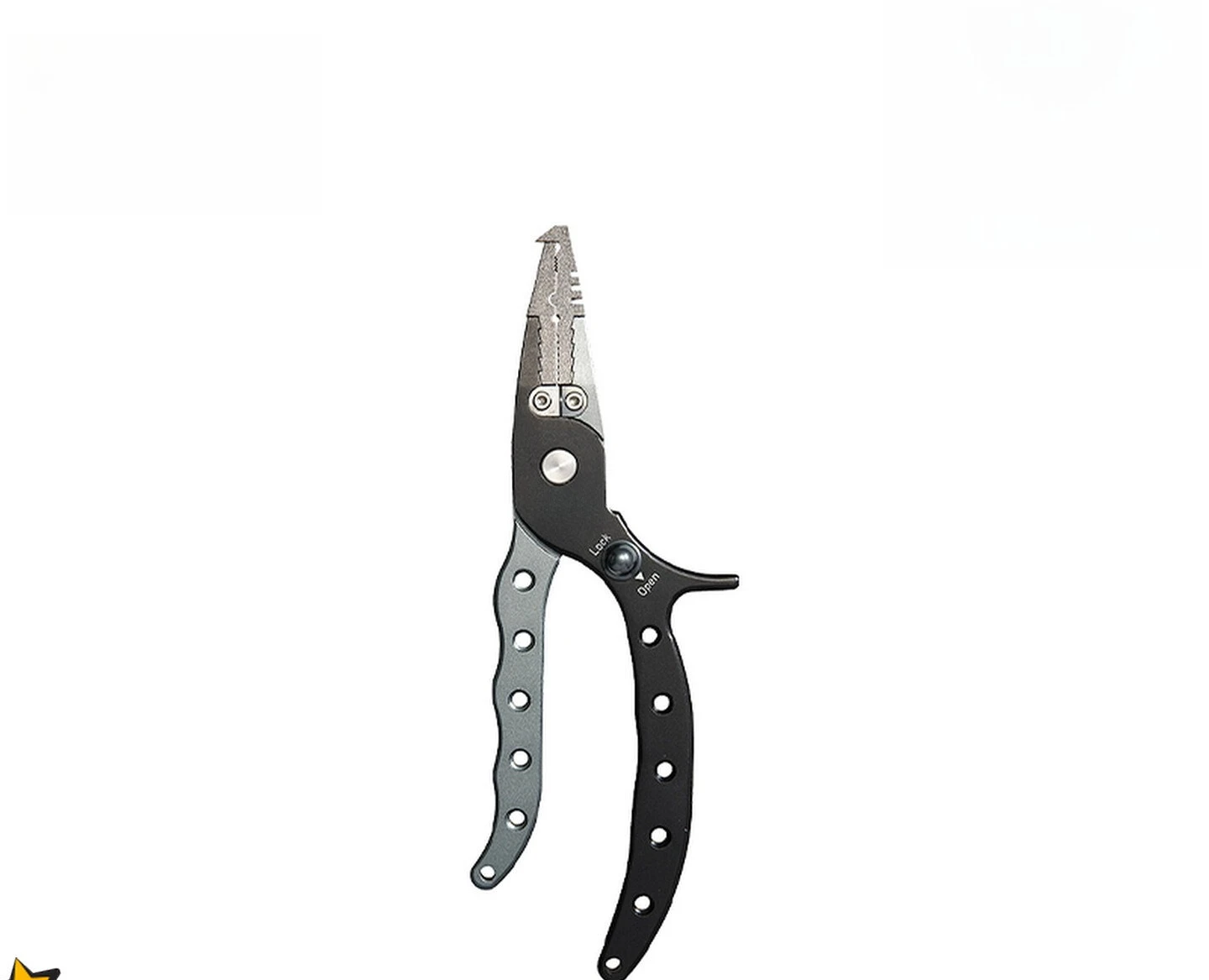 

ALUMINUM PLIERS α Aluminum Multifunctional Luya Fish Controller