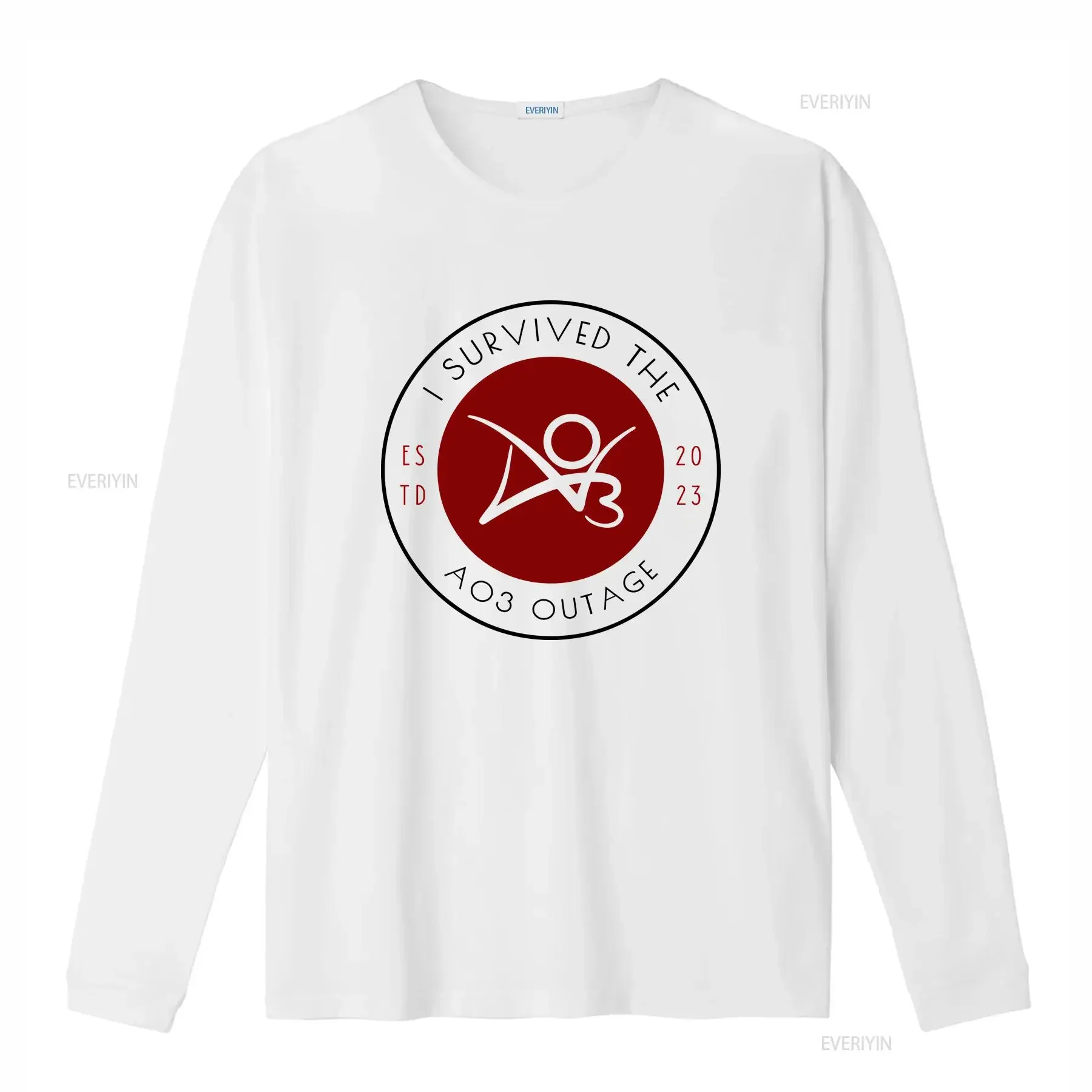 I Survived the AO3 Outage T Shirt Fanfiction Fandom Fan Fiction Writer Merch Author  vintage Washed Stylish Unisex