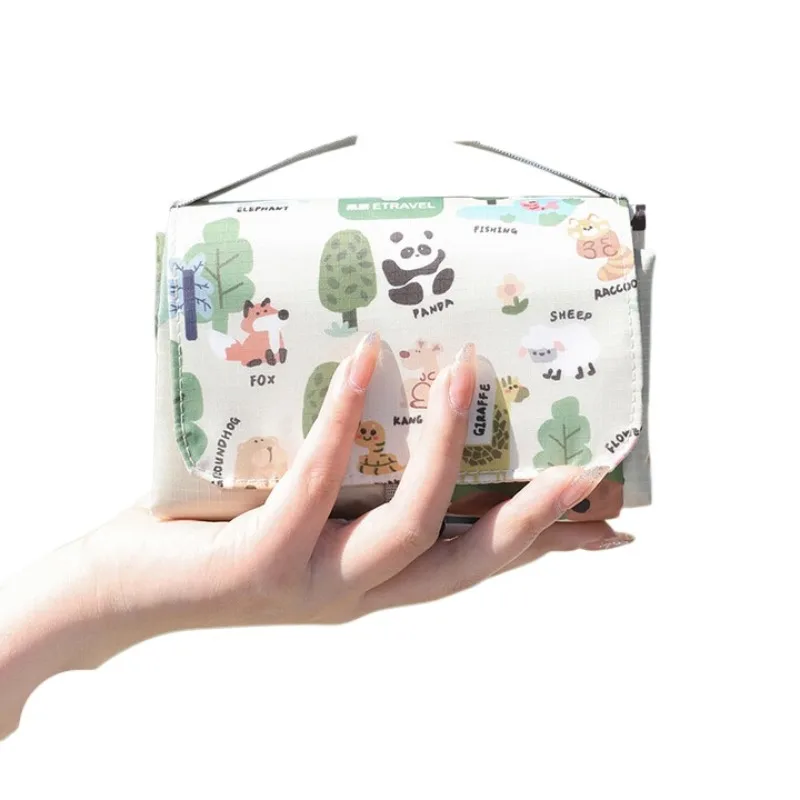 

Mini Pocket Outdoor Thickened Moisture-proof Mat Portable Mat Beach Mat