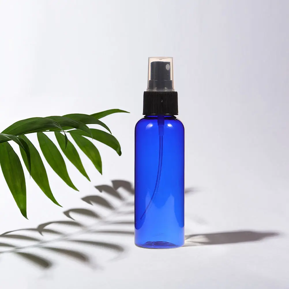 

Набор из 24 многоразовых дорожных флаконов-спреев по 100 мл с защитой от света для эфирных масел, парфюмерии, ухода за кожей, спреев для лица и волос